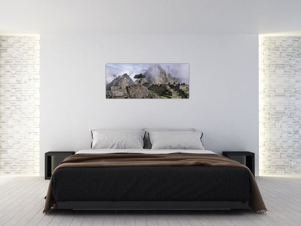 Tablou - Machu Picchu (120x50 cm)