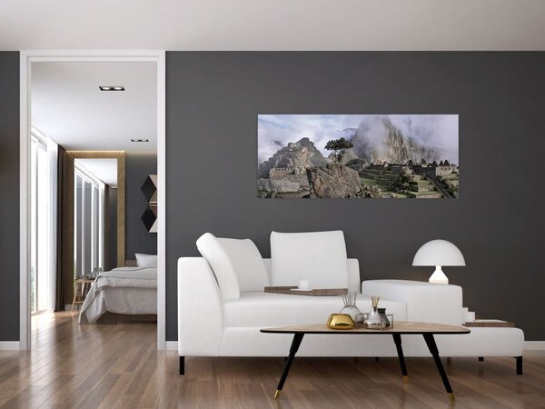 Tablou - Machu Picchu (120x50 cm)