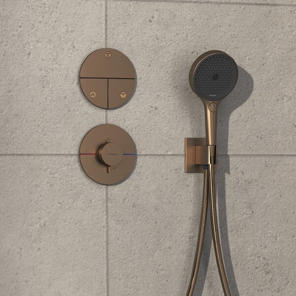 Hansgrohe ShowerSelect Comfort S baterie de duș ascuns cu termostat || 15559140