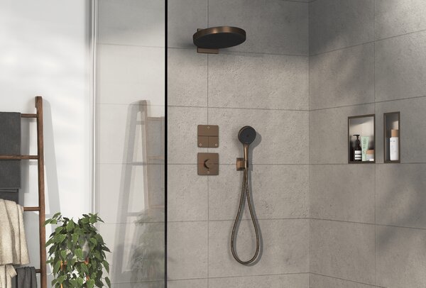 Hansgrohe ShowerSelect Comfort Q baterie de duș ascuns cu termostat || 15589140