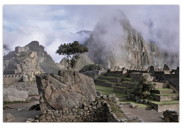 Tablou - Machu Picchu (90x60 cm)