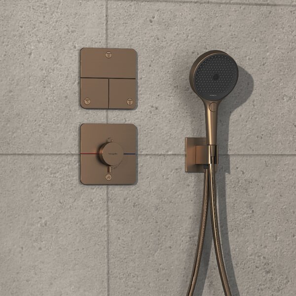 Hansgrohe ShowerSelect Comfort Q baterie de duș ascuns cu termostat || 15589140