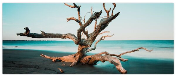 Tablou - Debarcare pe plaja (120x50 cm)