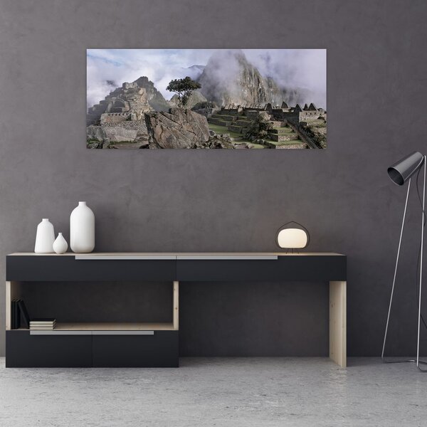Tablou - Machu Picchu (120x50 cm)