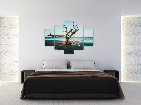 Tablou - Debarcare pe plaja (150x105 cm)