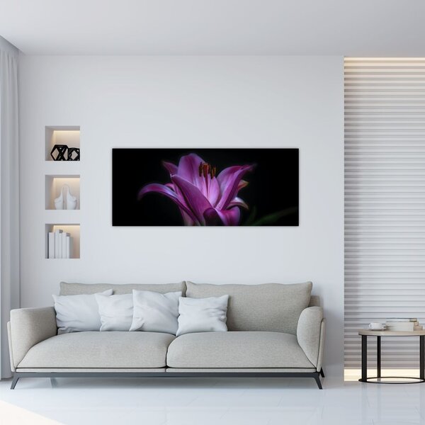 Tablou crinul (120x50 cm)