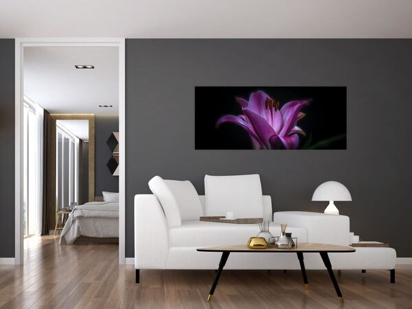 Tablou crinul (120x50 cm)
