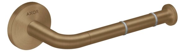Axor Universal Circular - Suport pentru hârtie igienică, bronz periat 42856140