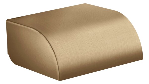 Axor Universal Circular - Suport pentru hârtie igienică, bronz periat 42858140