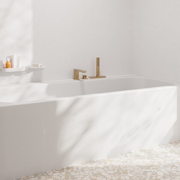 Hansgrohe Tecturis E baterie cadă-duș cadă || 73443140