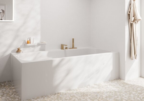 Hansgrohe Tecturis E baterie cadă-duș cadă || 73443140