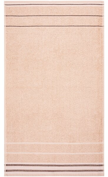 Prosop de baie BARBARA 70x130 cm bej, 100% bumbac