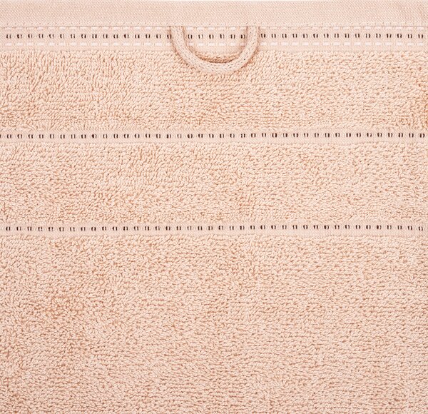 Prosop de baie BARBARA 70x130 cm bej, 100% bumbac
