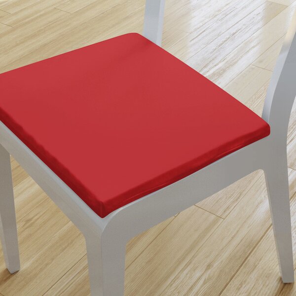Goldea pernă pentru scaun 38x38 cm - roșie 38 x 38 cm