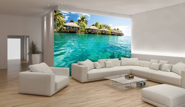 Fototapet - Maldive (152,5x104 cm)