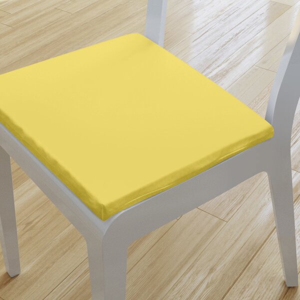 Goldea pernă pentru scaun 38x38 cm - galben 38 x 38 cm