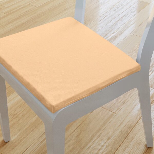 Goldea pernă pentru scaun 38x38 cm - loneta - portocaliu deschis 38 x 38 cm