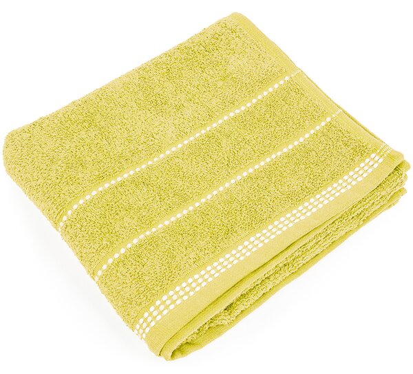 Prosop BARBARA 50x90 cm verde deschis, 100% bumbac