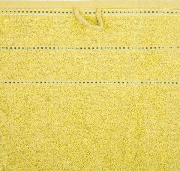 Prosop BARBARA 50x90 cm verde deschis, 100% bumbac