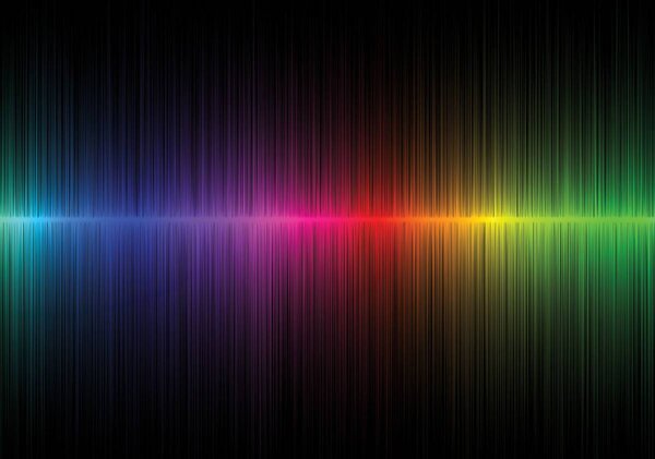 Fototapet - Diagrama curcubeu (152,5x104 cm)