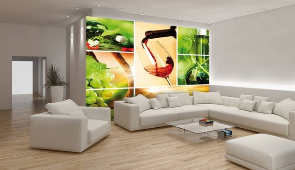 Fototapet - Vin (152,5x104 cm)