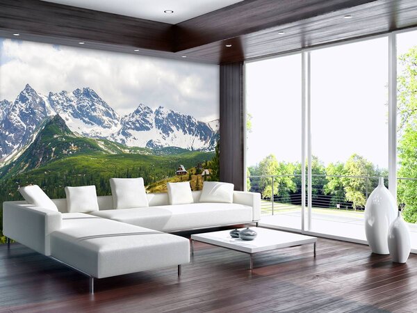 Fototapet - Munții Tatra pitorești (152,5x104 cm)