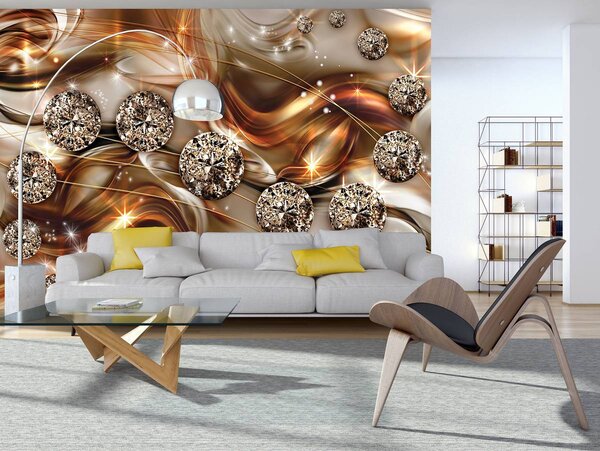 Fototapet - Diamant astract (152,5x104 cm)