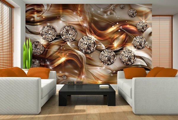 Fototapet - Diamant astract (152,5x104 cm)