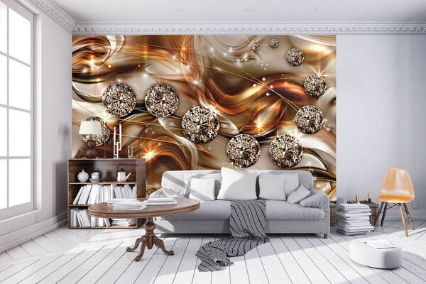 Fototapet - Diamant astract (152,5x104 cm)