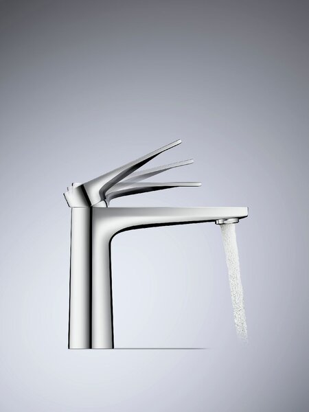 Duravit Tulum baterie lavoar stativ crom TU1021002010
