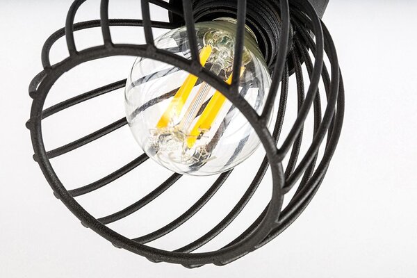 Rabalux Aberama lampă de tavan 2x10 W negru 73002