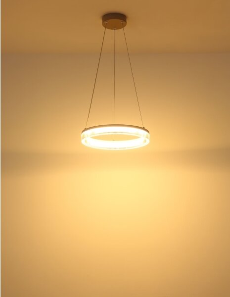 Globo 48046H - Lustră LED ZARA suspendată pe cablu LED/16W/230V 3000K