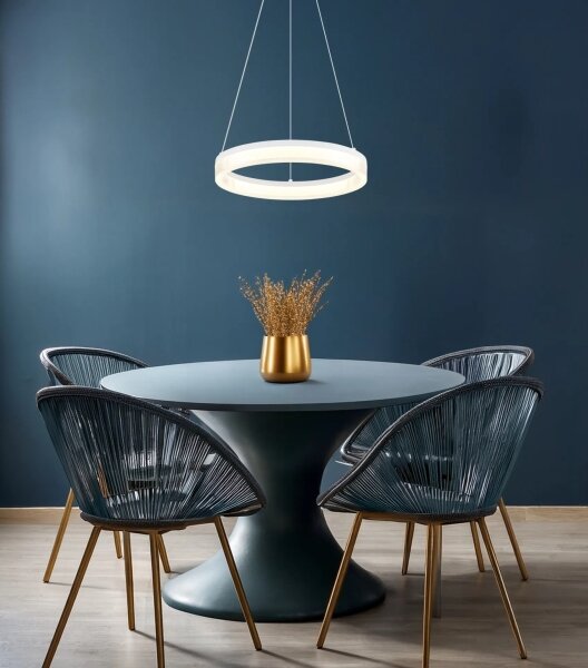Globo 48046H - Lustră LED ZARA suspendată pe cablu LED/16W/230V 3000K