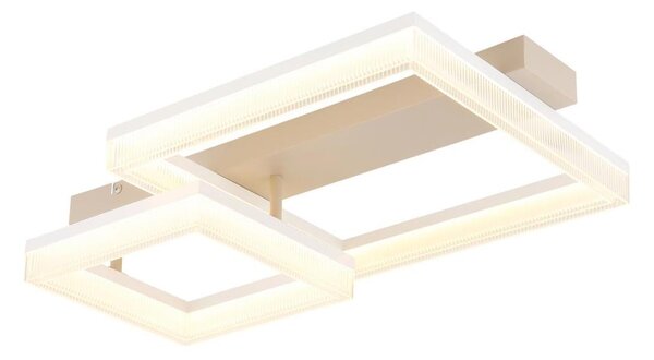Globo 48047D1 - Plafonieră LED ZARA LED/24W/230V 3000K 33x53 cm