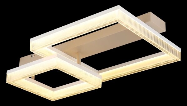 Globo 48047D1 - Plafonieră LED ZARA LED/24W/230V 3000K 33x53 cm