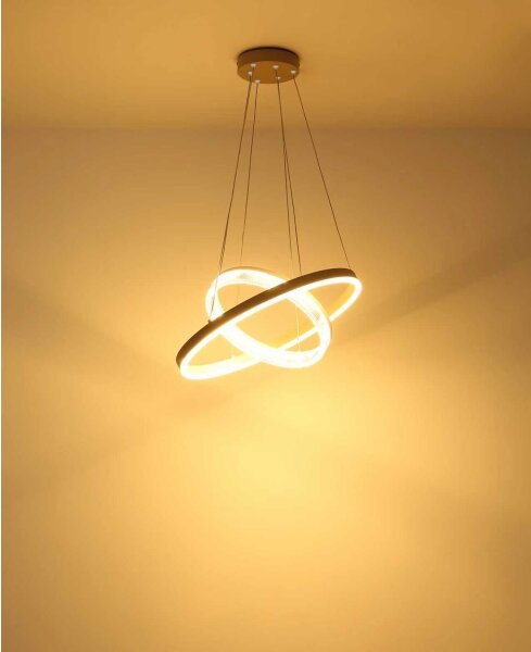 Globo 48046H1 - Lustră LED suspendată pe cablu ZARA LED/30W/230V 3000K