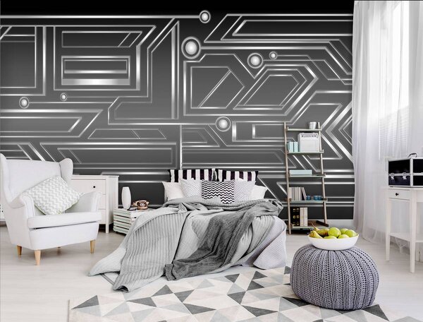 Fototapet - Geometrie - abstact (152,5x104 cm)
