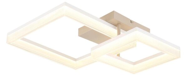 Globo 48047D - Plafonieră LED ZARA LED/24W/230V 3000K 46,5x62,5 cm