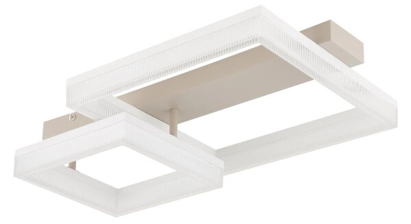 Globo 48047D1 - Plafonieră LED ZARA LED/24W/230V 3000K 33x53 cm