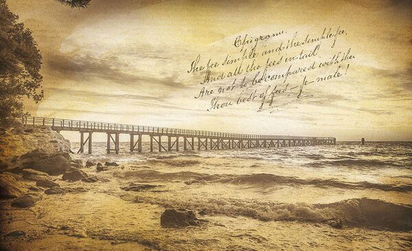 Fototapet - Marea Vintage (254x184 cm)