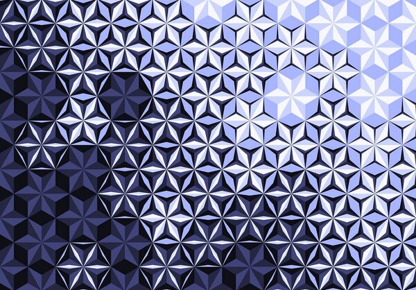 Fototapet - Mozaic violet (152,5x104 cm)