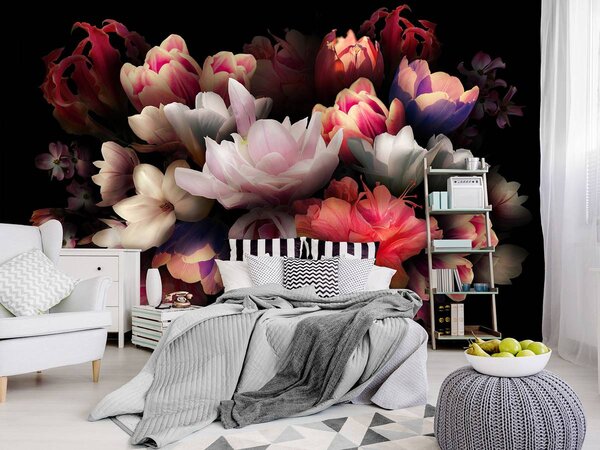 Fototapet - Flori (254x184 cm)