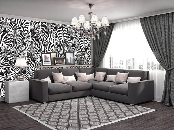 Fototapet - Zebra (254x184 cm)