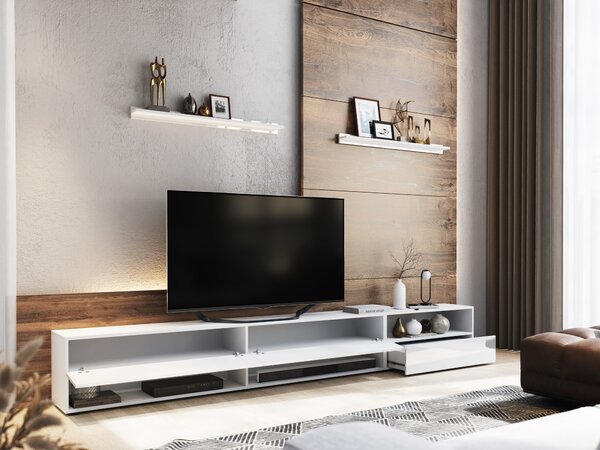 Mobilier living Berny 26 (alb + alb lucios). 1036088