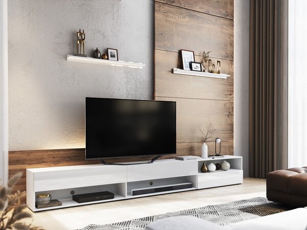 Mobilier living Berny 26 (alb + alb lucios). 1036088