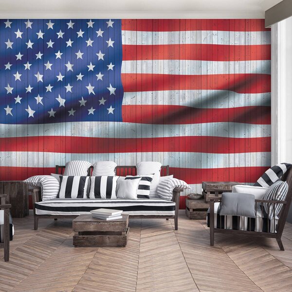 Fototapet - Steagul american (152,5x104 cm)