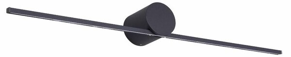 Zuma Line Camara lampă de perete 1x6 W negru W89949-6W-BK