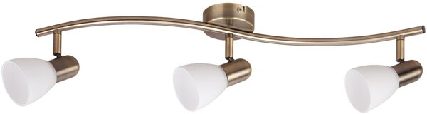 Rabalux Soma lampă de tavan 3x40 W alb-maro 6308