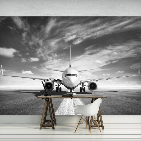 Fototapet - Avion (254x184 cm)