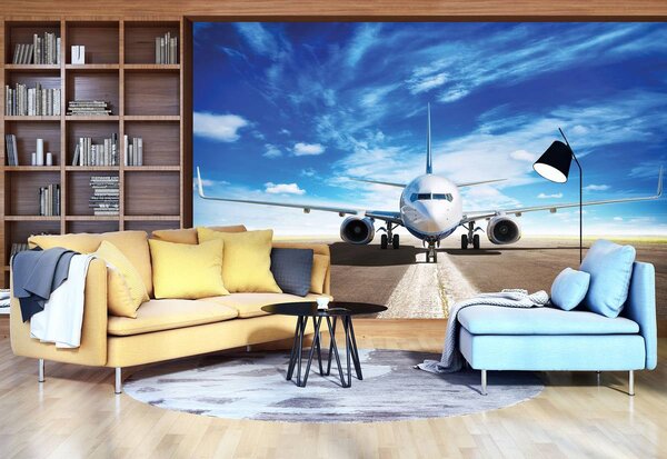Fototapet - Avion (152,5x104 cm)